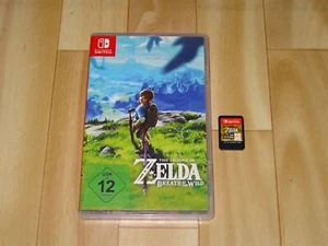 Switch Spiel The Legend of Zelda Breath of the Wild - Bild 1 von 3