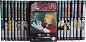Fullmetal Alchemist Vol.1-27 Japanese Language Comics Full Set Manga Comics JP - Picture 1 of 1