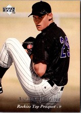 1995 Upper Deck Minors Jamey Wright #188 Asheville Tourists