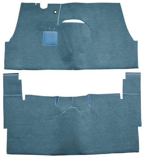 Oldsmobile 88 1954-56, Super 88 sedán de 2/4 puertas ¡Alfombra de bucle cortado y cosido! Foto 1 de 4