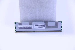 SAMSUNG M393B1K70BH1-CF8 8GB 2Rx4 PC3-8500R DDR3-1066 ECC Server Ram. SKU211962 - Picture 1 of 3