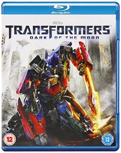 Transformers: Dark Of The Moon [Blu-ray] [Region Free] [DVD][Region 2] - Image 1 of 1