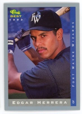 1993 Classic Best Minor League Edgar Herrera #205 - Image 1 of 2