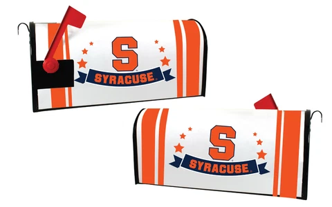 SYRACUSE ORANGE MAGNETIC MAILBOX COVER Cover