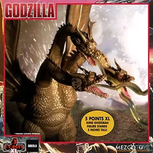 More details for godzilla king ghidorah destroy all monsters round 2 by mezco 18071