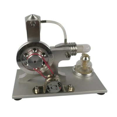Mini Hot Air Stirling Engine Motor Model Toy Science Education Kit - Image 1 of 4