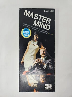Vintage Parker Brothers A231 Master Mind - Complete - Image 1 of 4