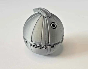 2x Star Wars Thermal Detonator Cosplay 3d Printed Detachable Toy Grenade Weapon - Picture 1 of 6