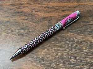 Vera Bradley CUPCAKES PINK INK PEN Black Ball Point Refillable Collectible - Picture 1 of 2