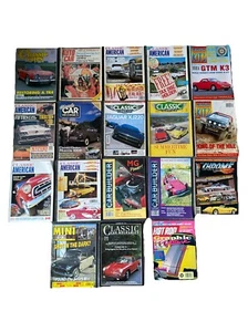 Vintage Car Magazines From 1980’s 1990’s Various Titles Job Lot Of 18 issues - Picture 1 of 19