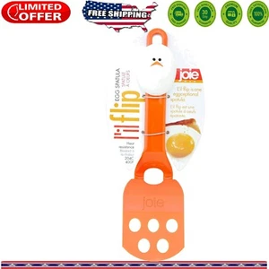 Versatile Heat-Resistant Turner - Compact Egg Spatula for Effortless Flipping - Picture 1 of 2