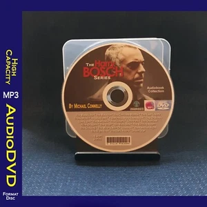 The HARRY BOSCH Series By Michael Connelly - 32 MP3 Audiobook Collection - Picture 1 of 1