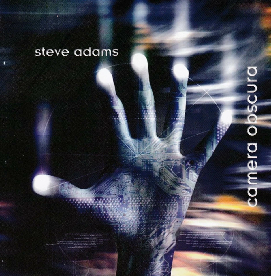 Steve Adams - Camera Obscura                                  (Oskar Music)(neu) - Bild 1 von 1