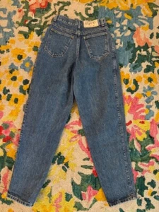 Vintage 80s Esprit Jeans High Waist Jeans Size 7/26 Made in USA - Picture 1 of 5