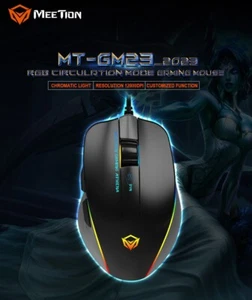 Gurren Buggie Mouse MeeTion GM23-RGB - Picture 1 of 11