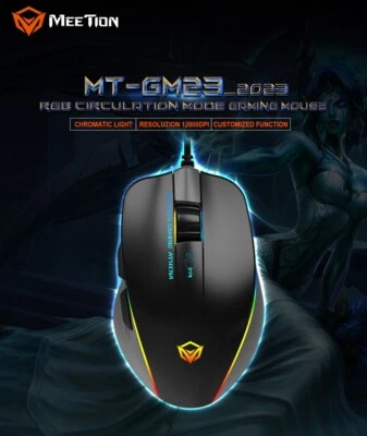 Gurren Buggie Mouse MeeTion GM23-RGB - Image 1 of 4