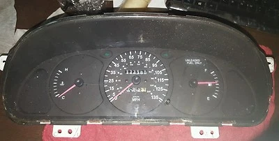 CLUSTER VELOCÍMETRO Kia Sephia 1998 98 99 00 Auto 602 Foto 1 de 4