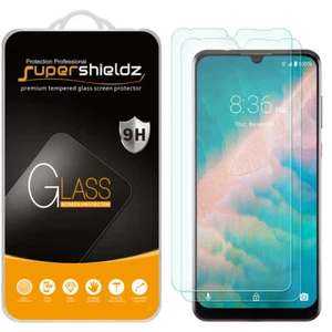 2X Tempered Glass Screen Protector for ZTE Blade 10 and Blade 10 Prime - Picture 1 of 5