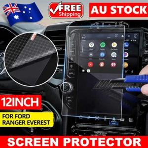 For Ford Ranger Next Gen 2023 Everest 12" Tempered Glass Screen Protector AU New - Picture 1 of 12