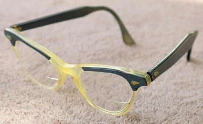 Gafas de búho vintage marcos de gafas damas retro gafas de gato mcm chic divertido YM Foto 1 de 4