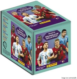 Panini Road To FIFA World Cup QATAR 2022 SEALED BOX (50 packets)