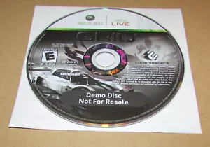 Grid Demo Disc (Not For Resale) for Xbox 360 Fast Shipping - Picture 1 of 1