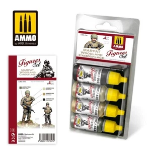 A.MIG-7047 Marpat Woodland Camouflage Figures Set - Picture 1 of 1