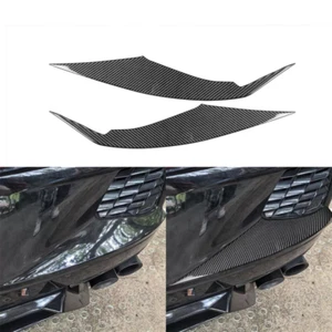 Cubierta de luces traseras exteriores de auto de fibra de carbono para Corvette C8 2020-2024 - Imagen 1 de 12