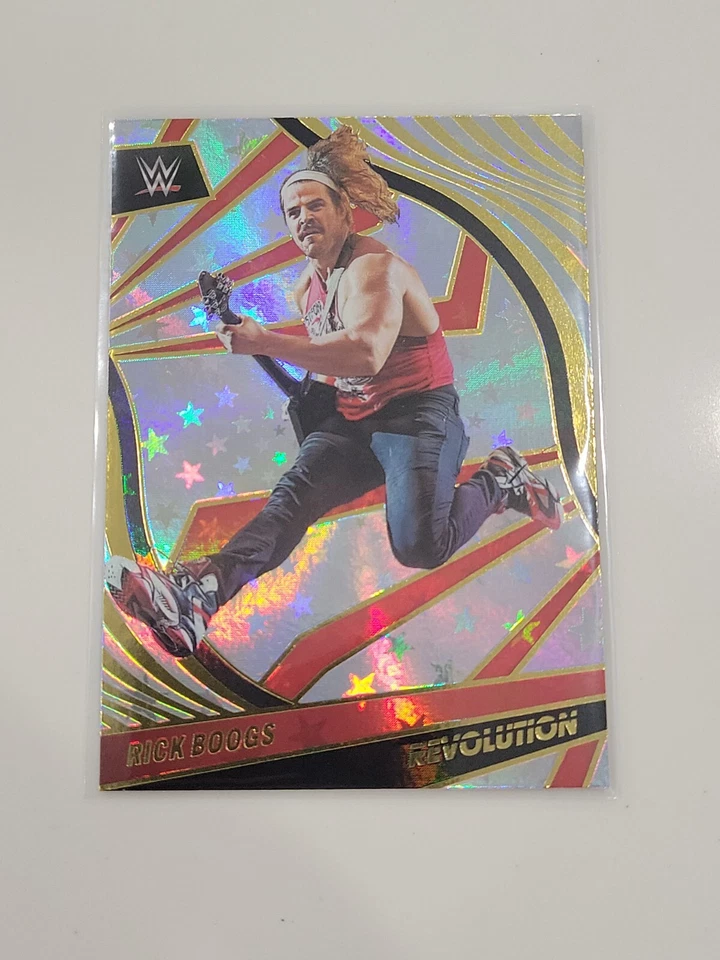 Rick Boogs 2022 Panini Revolution WWE Base Astro SP #4 - Image 1 of 2