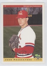 1993 Classic Best Springfield Cardinals John Frascatore #10