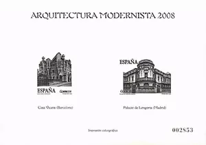 Spanien 2008/12 Architektur 5 PP Schlösser Kathedralen (761) - Bild 1 von 5