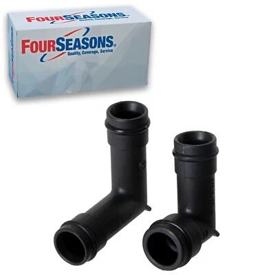 4 Seasons Engine Coolant Hose Connector For 1997-2008 Pontiac Grand Prix - Image 1 of 4