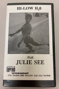 HI-LOW H2O WITH JULIE SEE SARA'S CITY AQUATIC WORKOUT VHS - Bild 1 von 3
