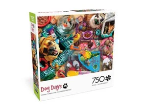 Buffalo Games Jigsaw Puzzle;  Finned, Furred and Feathered Friends;  750 pieces - Picture 1 of 2