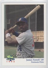 1992 Classic Best Peninsula Pilots Jim Terrell James Terrell #26