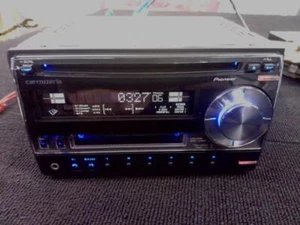 Carrozzeria Pioneer FH-P530MD-B 2DIN Main Unit CD MD Deck USED Car Audio - Picture 1 of 4