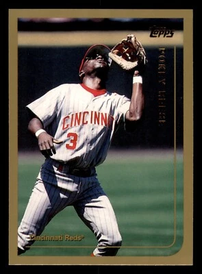 1999 Topps Pokey Reese #424 Cincinnati Reds - Image 1 of 2