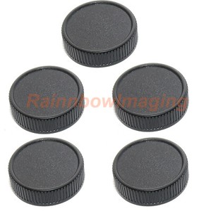 5 Pcs x Lens Rear Cap for M42 42mm Screw Mount Lens Helios 44 m42 Lens