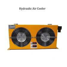 Refroidisseur d'air hydraulique radiateur à huile refroidi par air doubles ventilateurs huile radiateur huile
