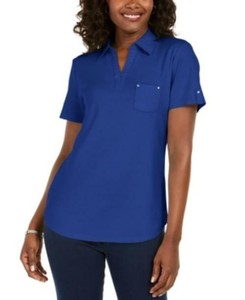 Polo Blue Tops for Women for sale | eBay