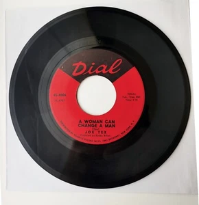 Joe Tex A Woman Can Change A Man / Don't Let Your Left Hand Know 7" Vinyl Single - Bild 1 von 7