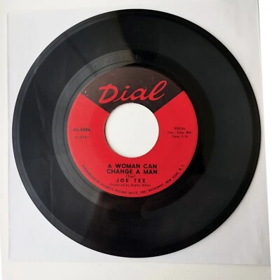 Joe Tex A Woman Can Change A Man / Don't Let Your Left Hand Know 7" Vinyl Single - Bild 1 von 4