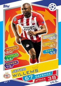 2016-17 Topps Match Attax UCL UEFA Champions League EPL Pick From List LYO-TRIO