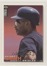 1995 Upper Deck Collector's Choice Gold Signature Dwight Smith #336