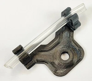 Soporte de línea de combustible Kart negro adecuado para OTK Tony Kart Birel Rotax - Imagen 1 de 2