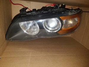 2004 2005 2006 BMW X5 DRIVER LEFT HID XENON AFS ADAPTIVE HEADLIGHT HEAD LAMP - Picture 1 of 23
