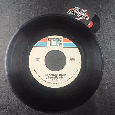 Frankie Ruiz – Quiero Llenarte / Mujeres - Latin, Salsa, US, 1987  - Image 1 of 2