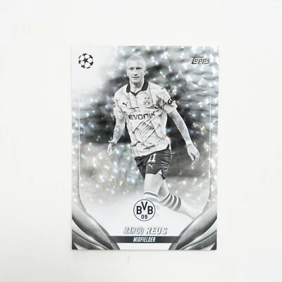 2023-24 Topps Club Competitions MARCO REUS /150 Black & White Icy BVB #173 - Image 1 of 2