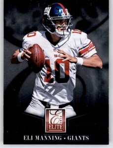 2014 Elite Eli Manning NFL PWE Base Card Giants #64 - Picture 1 of 2