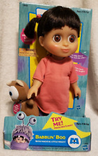Disney Monsters Inc Babblin' Boo W Magical Little Mikey 2001 Hasbro 3808